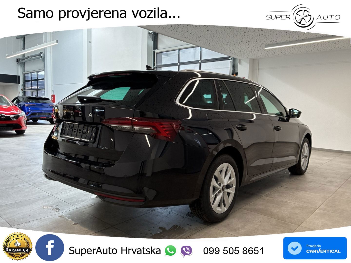 Škoda Octavia Combi 2.0 TDI (150 KS) DSG Selection LED+GR SJED+ACC
