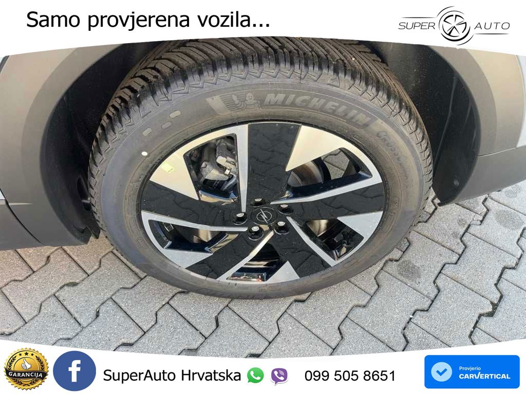 Opel Grandland 1.2 Turbo (145 KS) Hybrid eDCT GS