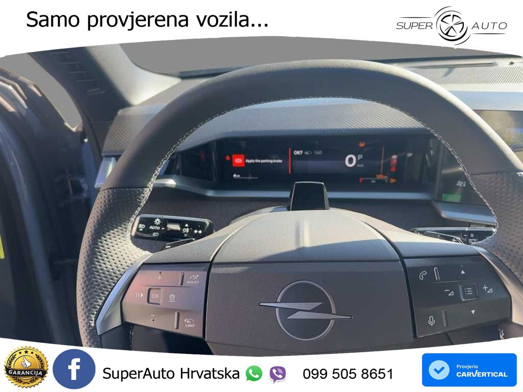Opel Grandland 1.2 Turbo (145 KS) Hybrid eDCT GS