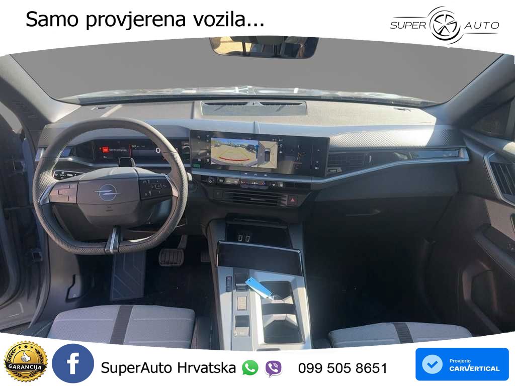 Opel Grandland 1.2 Turbo (145 KS) Hybrid eDCT GS