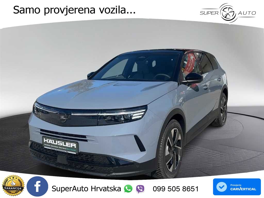 Opel Grandland 1.2 Turbo (145 KS) Hybrid eDCT GS