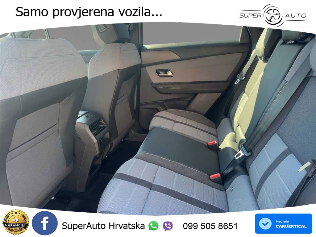 Opel Grandland 1.2 Turbo (145 KS) Hybrid eDCT GS