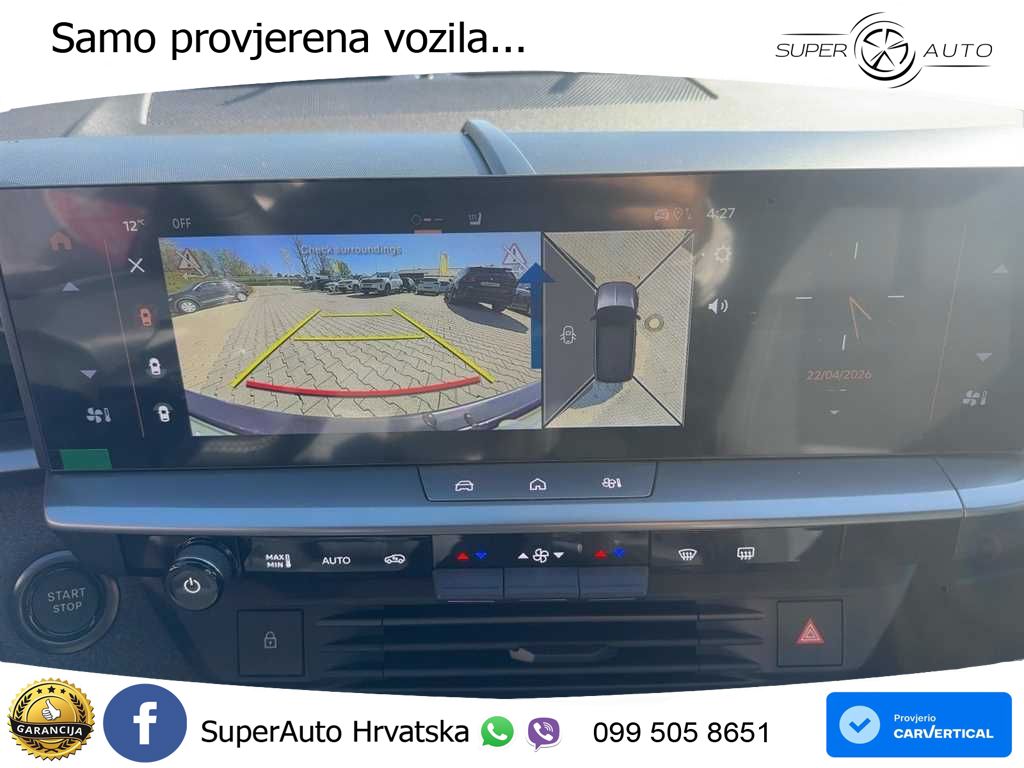 Opel Grandland 1.2 Turbo (145 KS) Hybrid eDCT GS