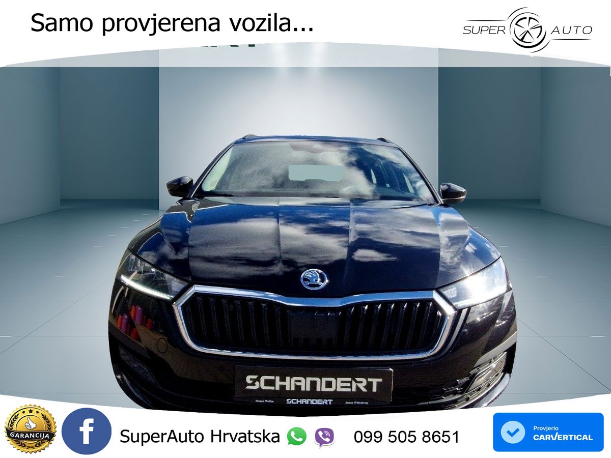 Škoda Octavia Combi 2.0 TDI (150 KS) LED+GR SJED+ACC