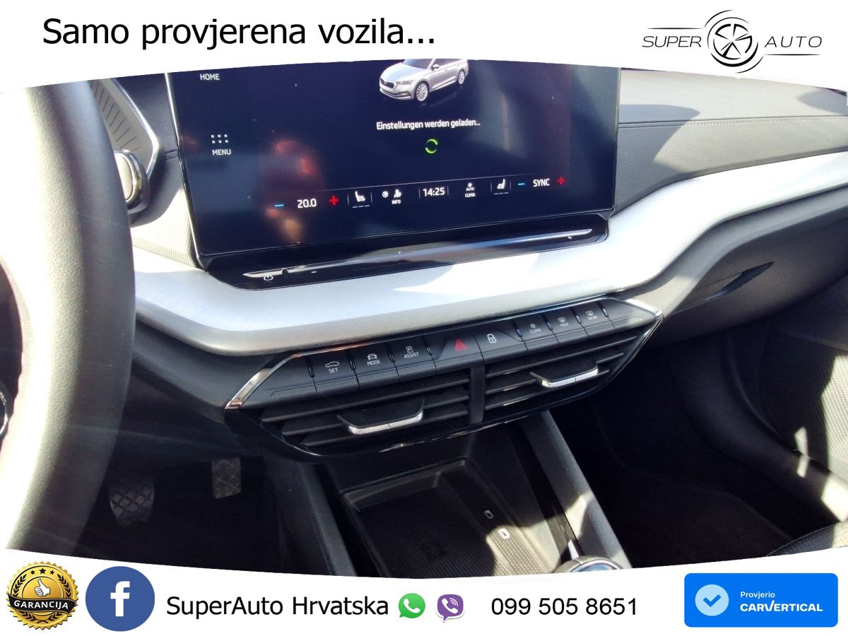 Škoda Octavia Combi 2.0 TDI (150 KS) LED+GR SJED+ACC