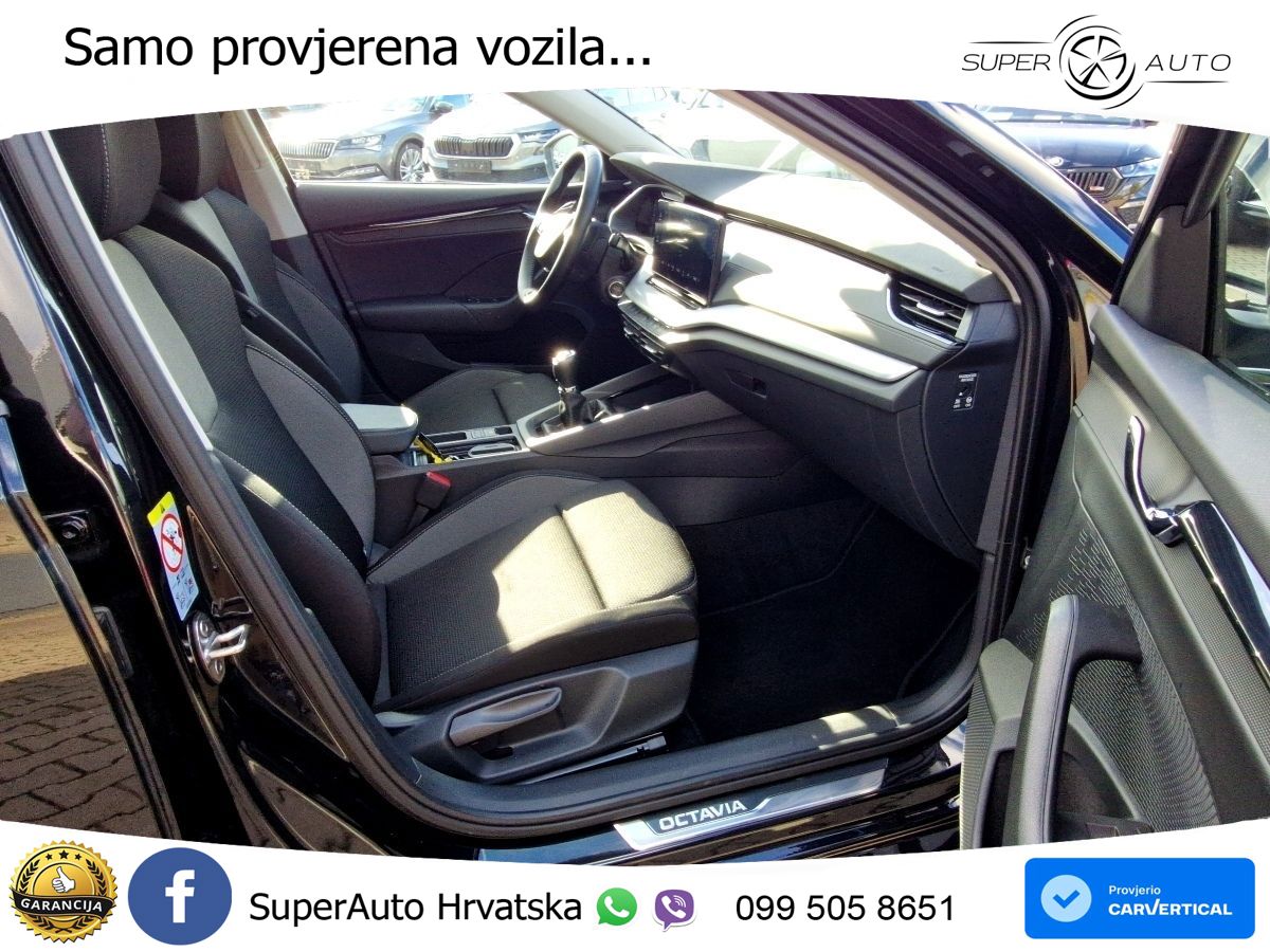 Škoda Octavia Combi 2.0 TDI (150 KS) LED+GR SJED+ACC