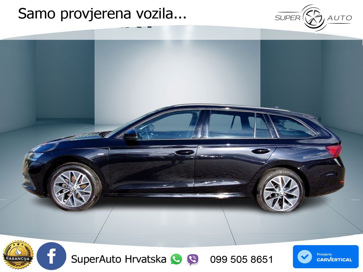 Škoda Octavia Combi 2.0 TDI (150 KS) LED+GR SJED+ACC