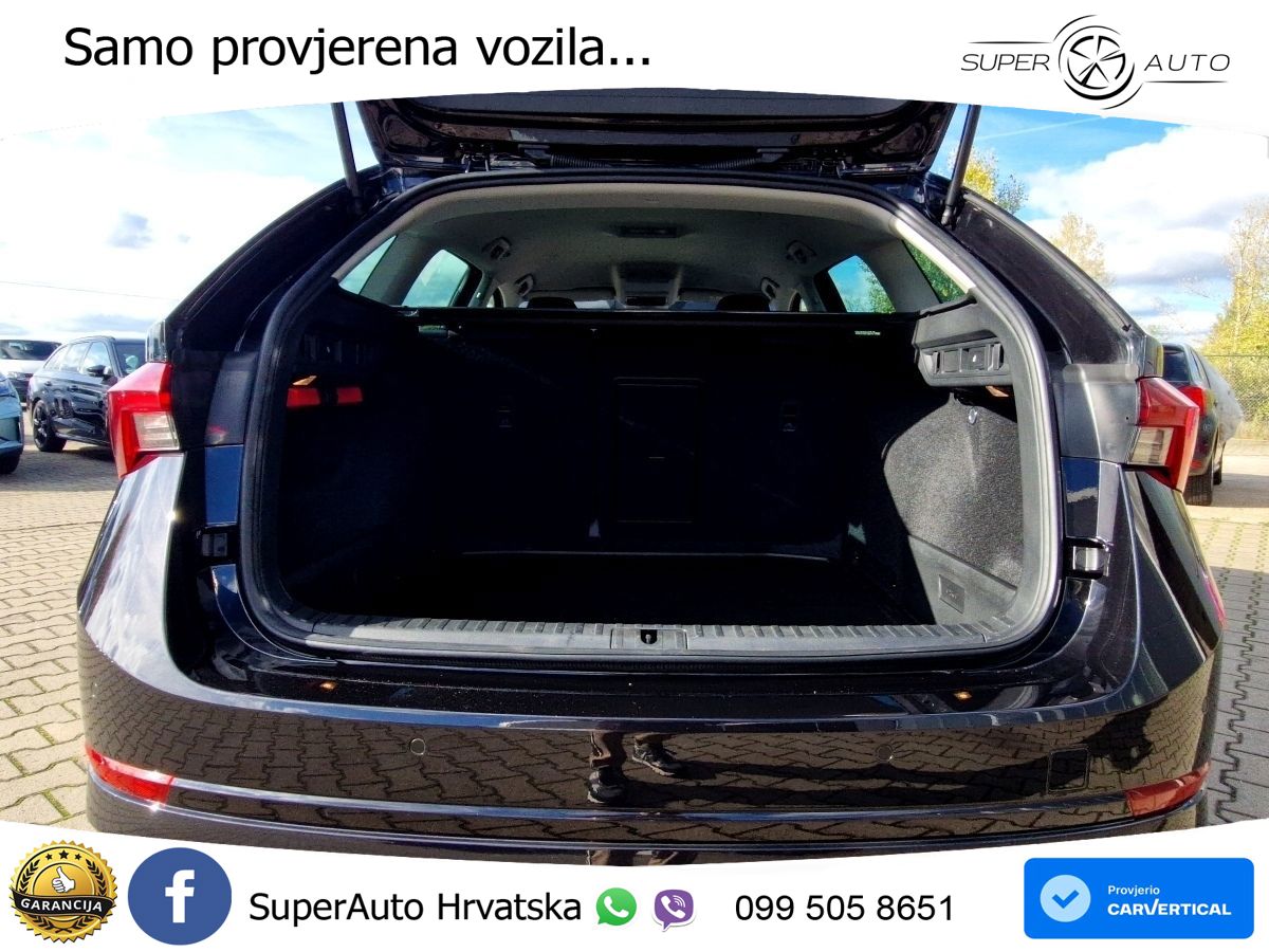 Škoda Octavia Combi 2.0 TDI (150 KS) LED+GR SJED+ACC