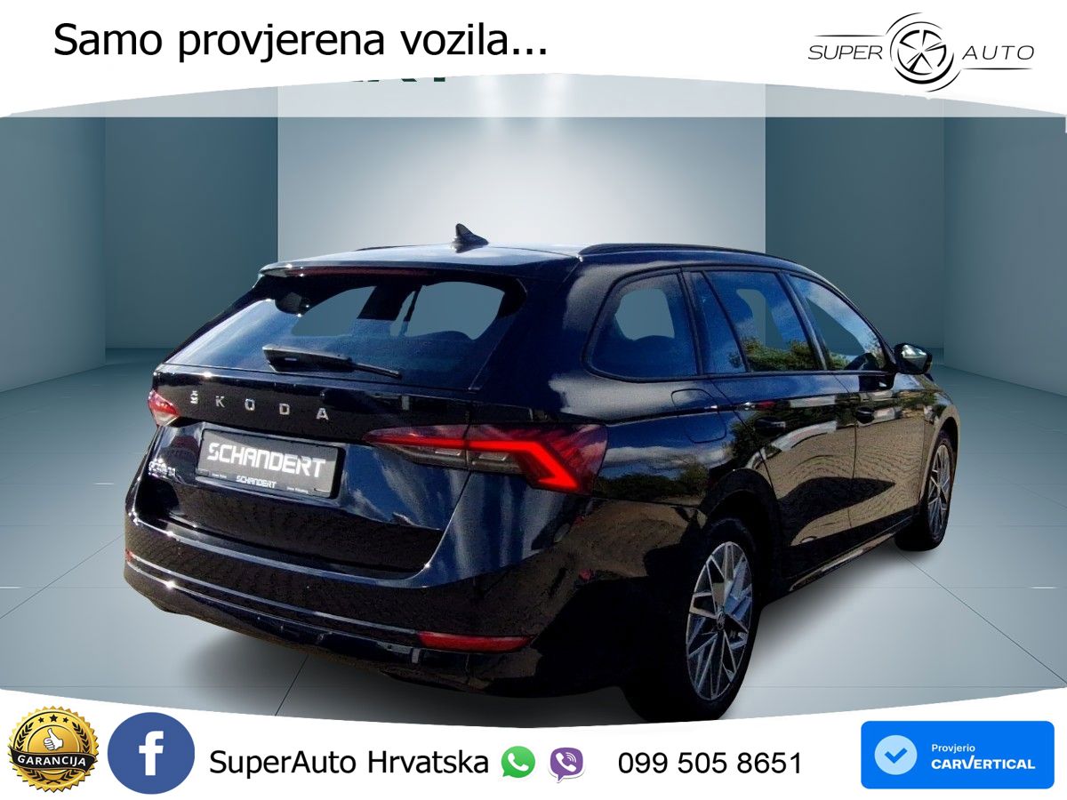 Škoda Octavia Combi 2.0 TDI (150 KS) LED+GR SJED+ACC