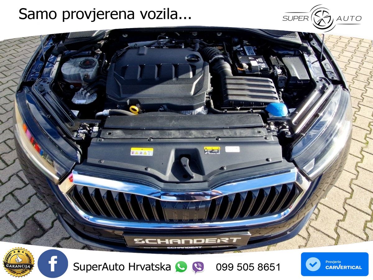 Škoda Octavia Combi 2.0 TDI (150 KS) LED+GR SJED+ACC