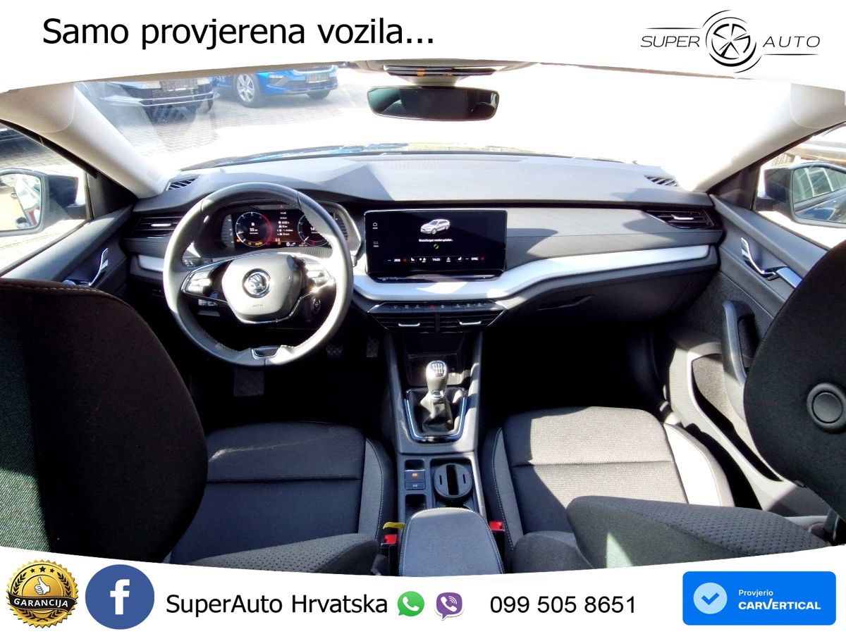 Škoda Octavia Combi 2.0 TDI (150 KS) LED+GR SJED+ACC