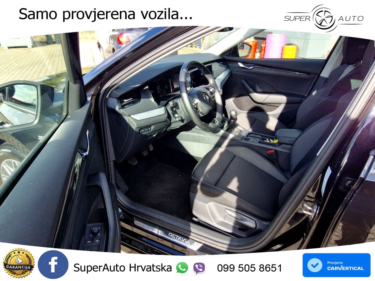 Škoda Octavia Combi 2.0 TDI (150 KS) LED+GR SJED+ACC