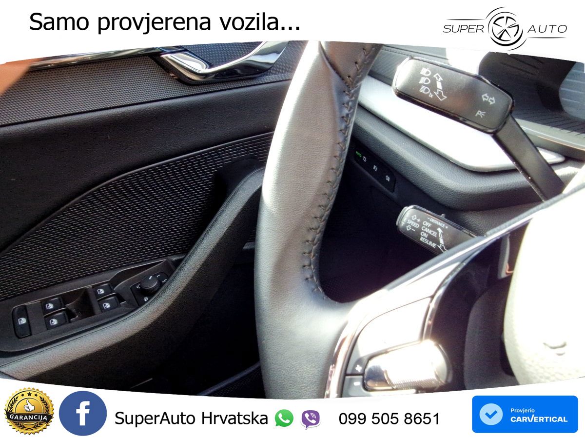 Škoda Octavia Combi 2.0 TDI (150 KS) LED+GR SJED+ACC