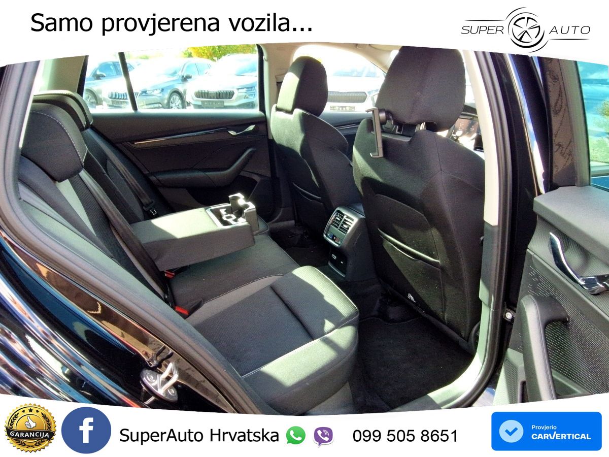 Škoda Octavia Combi 2.0 TDI (150 KS) LED+GR SJED+ACC