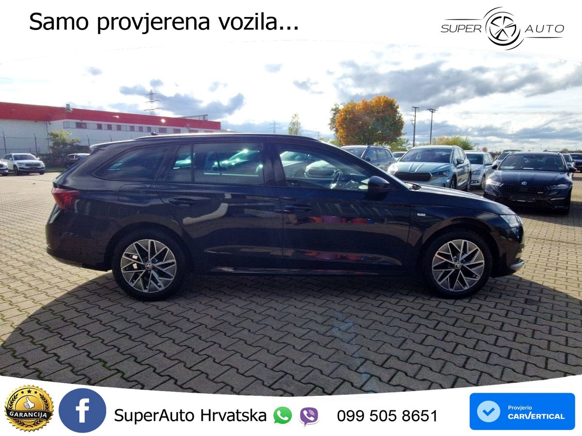 Škoda Octavia Combi 2.0 TDI (150 KS) LED+GR SJED+ACC