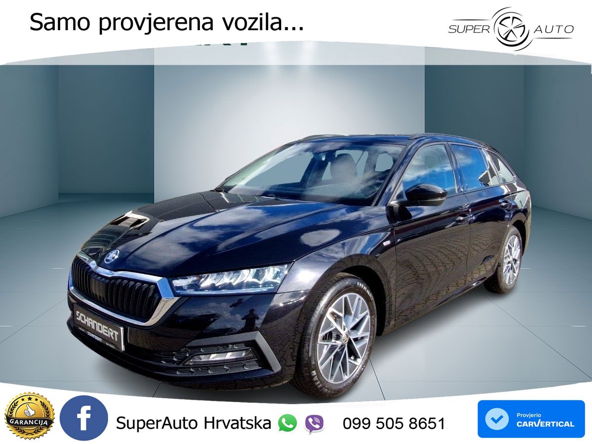 Škoda Octavia Combi 2.0 TDI (150 KS) LED+GR SJED+ACC