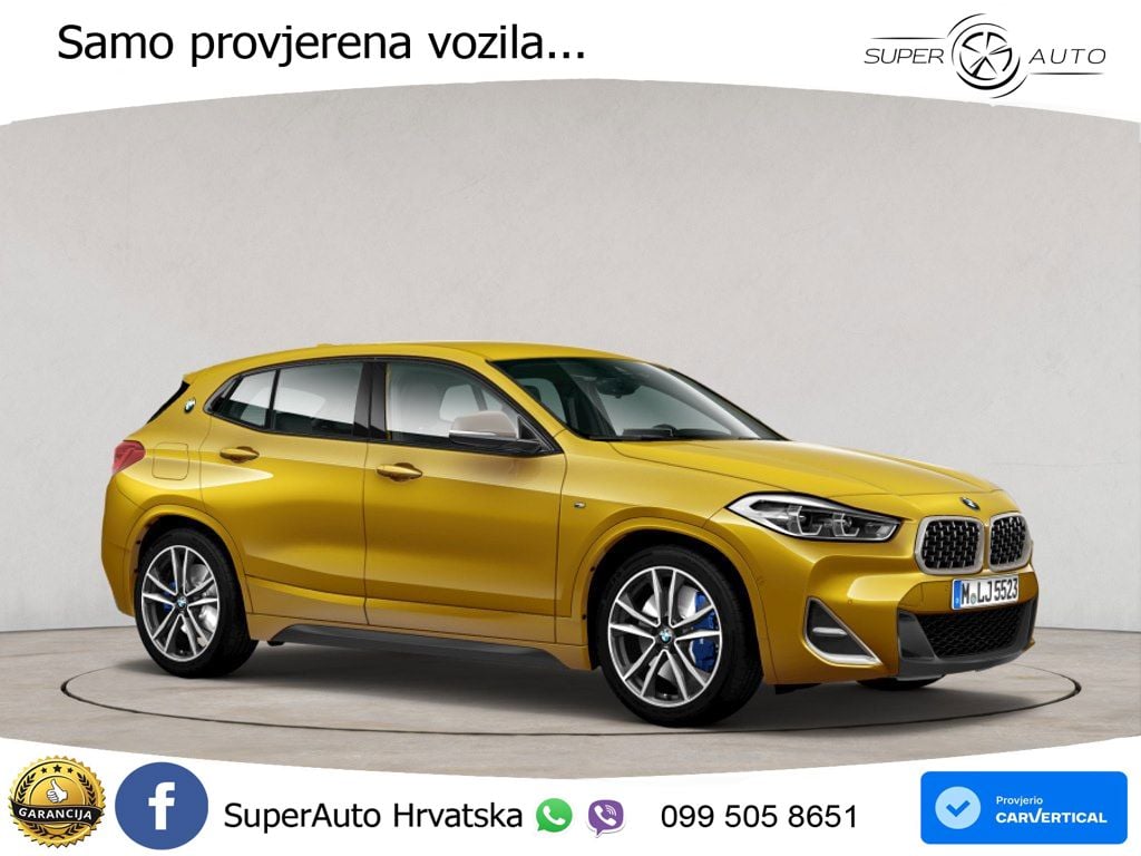 BMW X2 M35i xDrive Steptronic LED+GR SJED+ACC