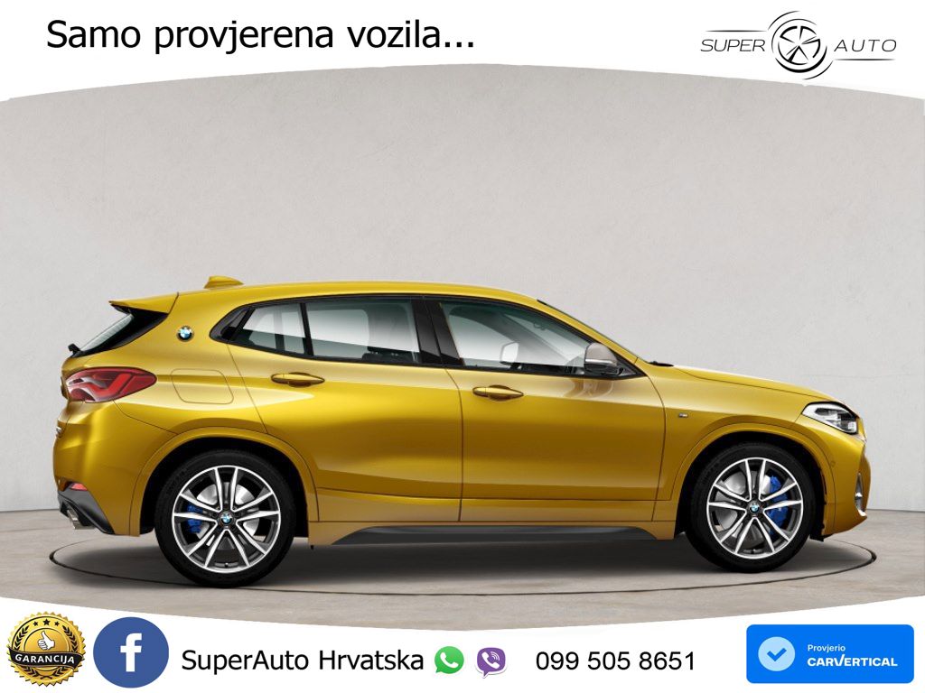 BMW X2 M35i xDrive Steptronic LED+GR SJED+ACC