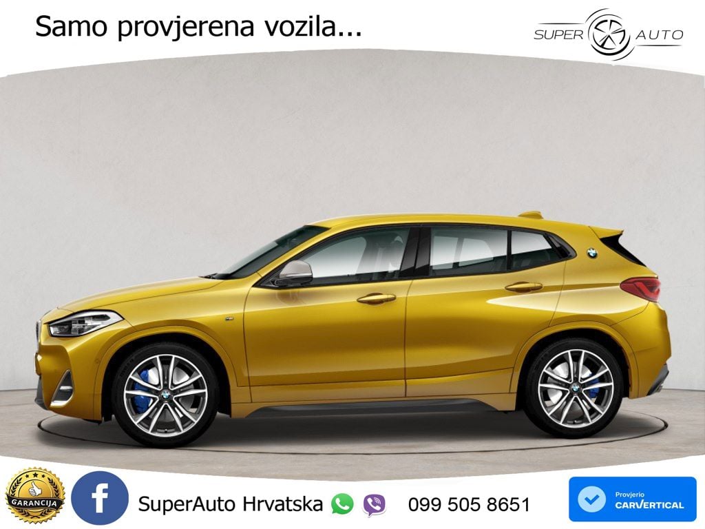 BMW X2 M35i xDrive Steptronic LED+GR SJED+ACC