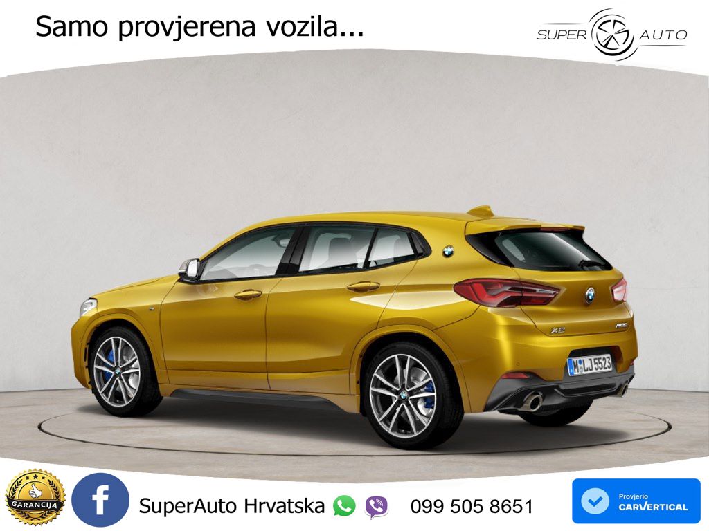 BMW X2 M35i xDrive Steptronic LED+GR SJED+ACC
