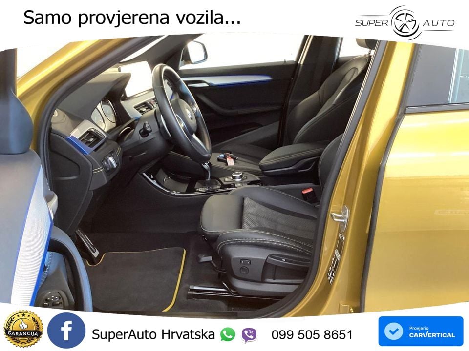 BMW X2 M35i xDrive Steptronic LED+GR SJED+ACC