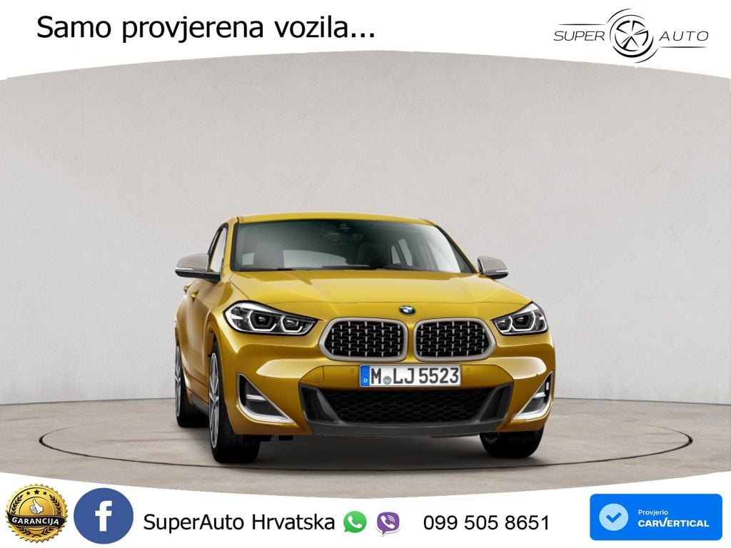BMW X2 M35i xDrive Steptronic LED+GR SJED+ACC