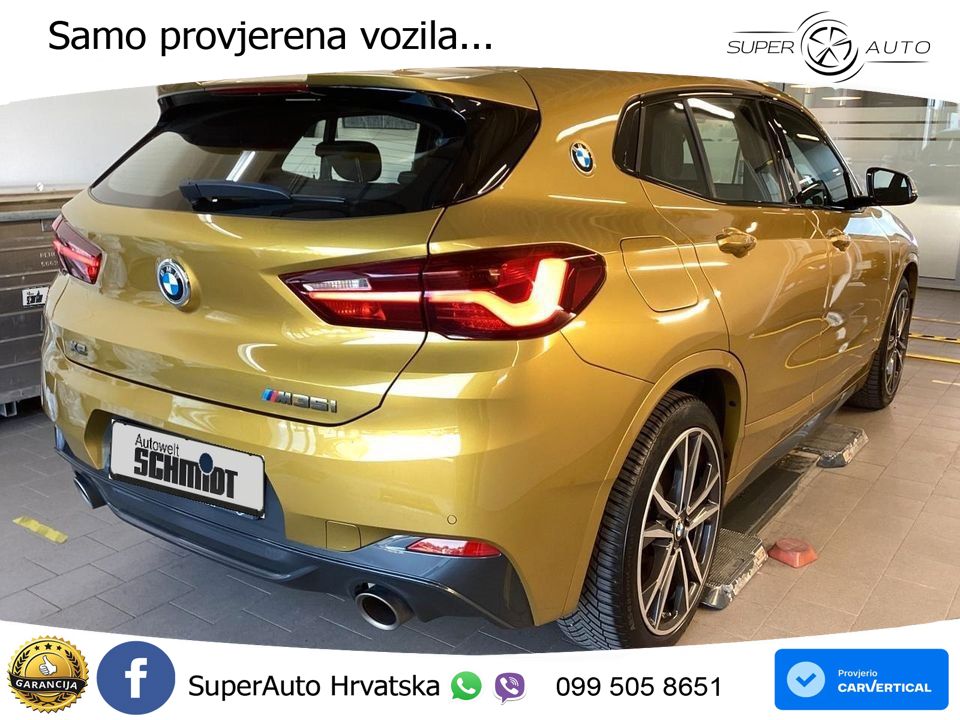 BMW X2 M35i xDrive Steptronic LED+GR SJED+ACC