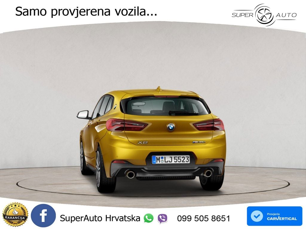 BMW X2 M35i xDrive Steptronic LED+GR SJED+ACC