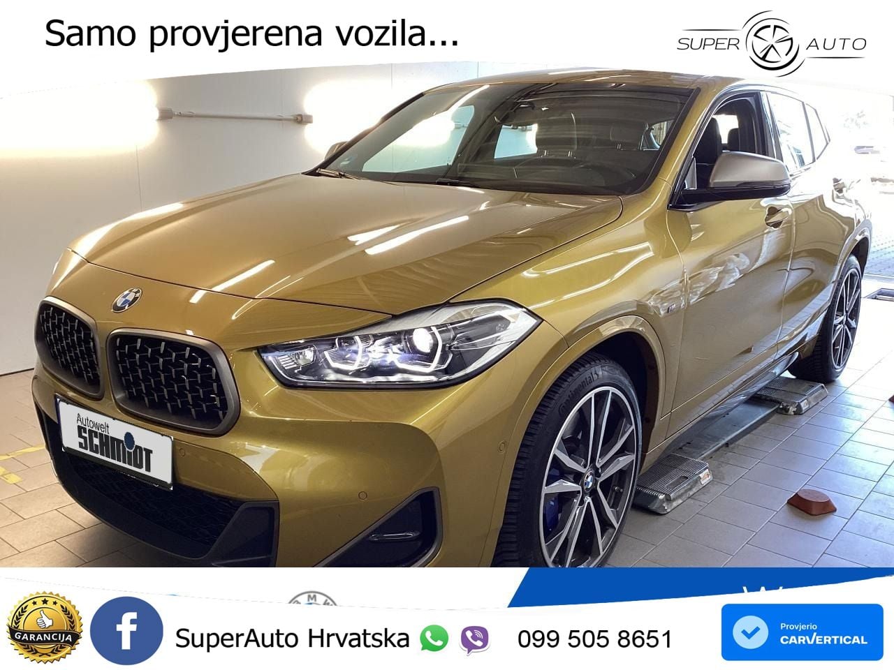 BMW X2 M35i xDrive Steptronic LED+GR SJED+ACC