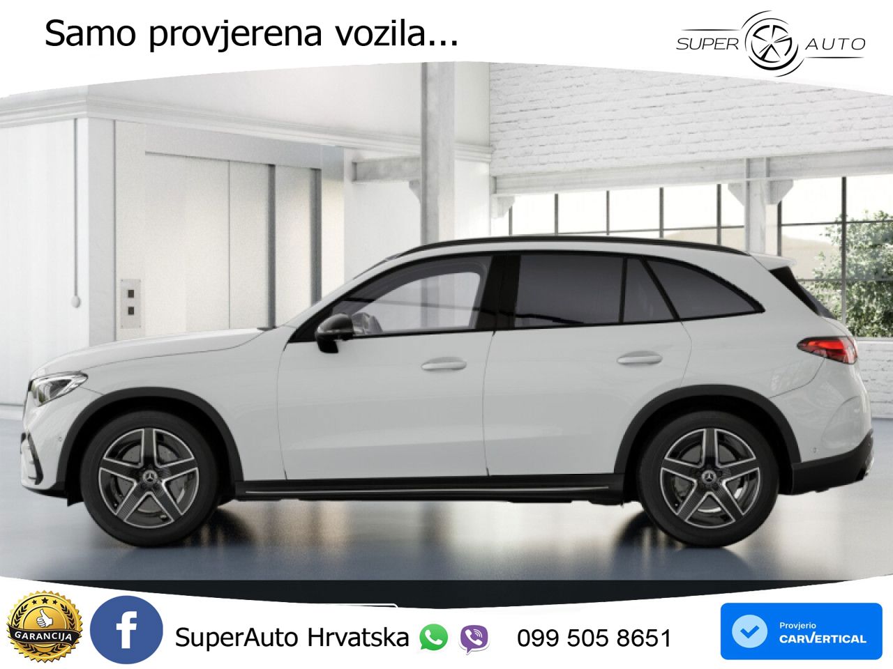 Mercedes GLC 300d (269 KS) 4MATIC 9G-TRONIC AMG