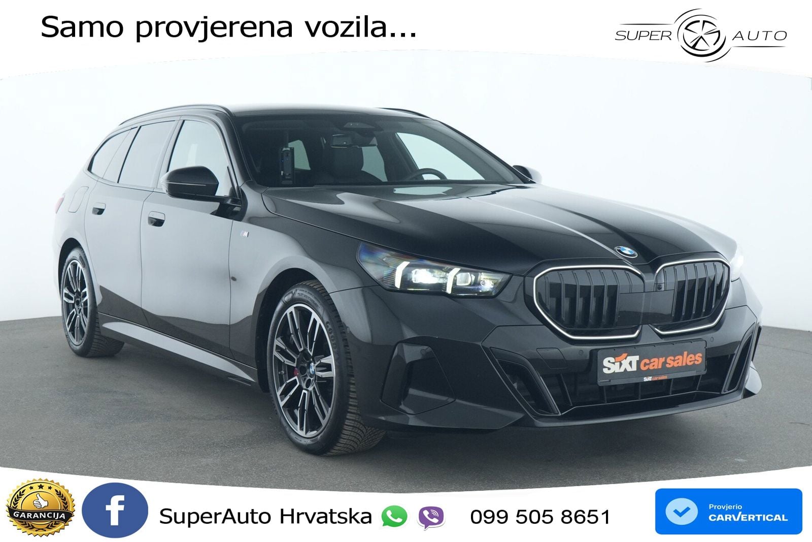 BMW 540d Touring (303 KS) xDrive Steptronic M Sport ACC+HEAD+4xGR SJED+360+PANO