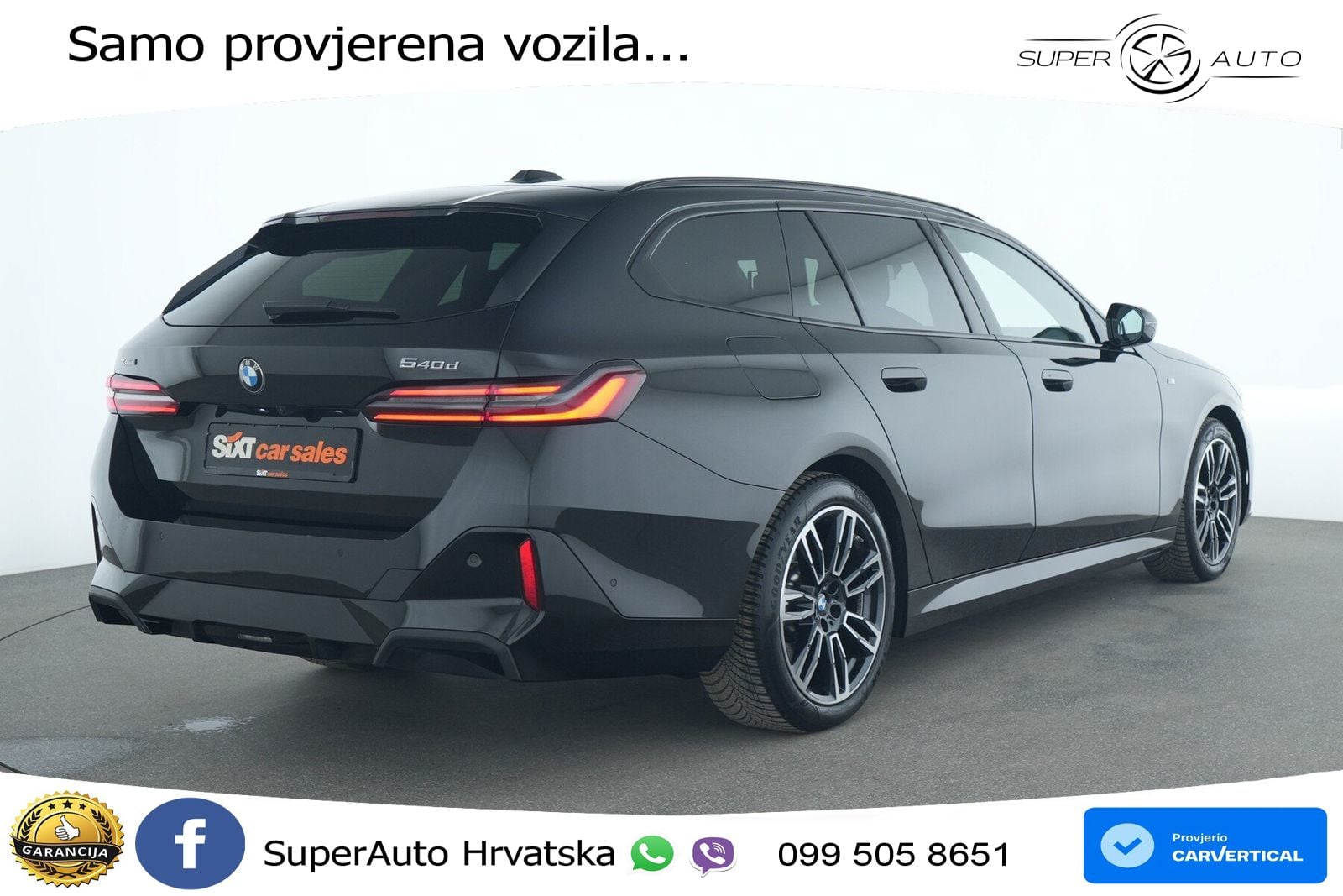 BMW 540d Touring (303 KS) xDrive Steptronic M Sport ACC+HEAD+4xGR SJED+360+PANO