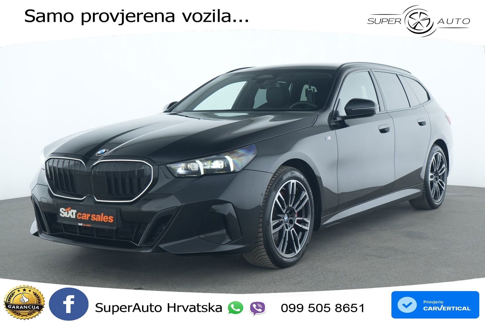 BMW 540d Touring (303 KS) xDrive Steptronic M Sport ACC+HEAD+4xGR SJED+360+PANO