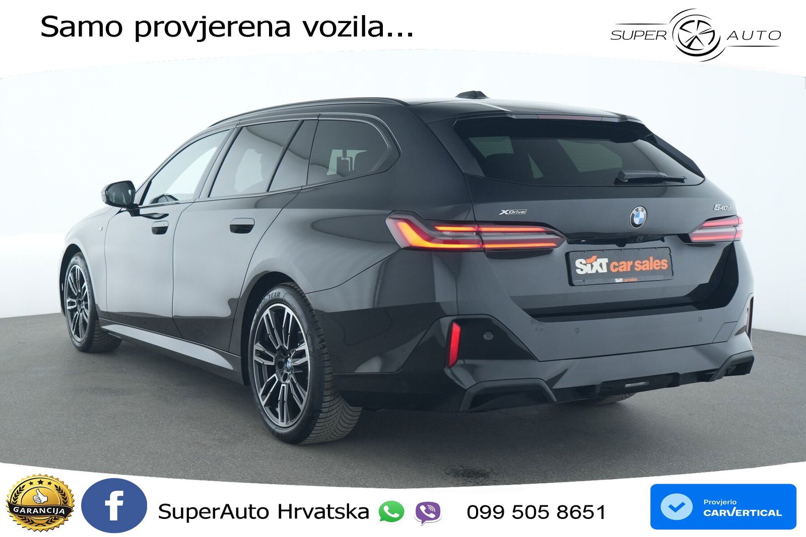 BMW 540d Touring (303 KS) xDrive Steptronic M Sport ACC+HEAD+4xGR SJED+360+PANO