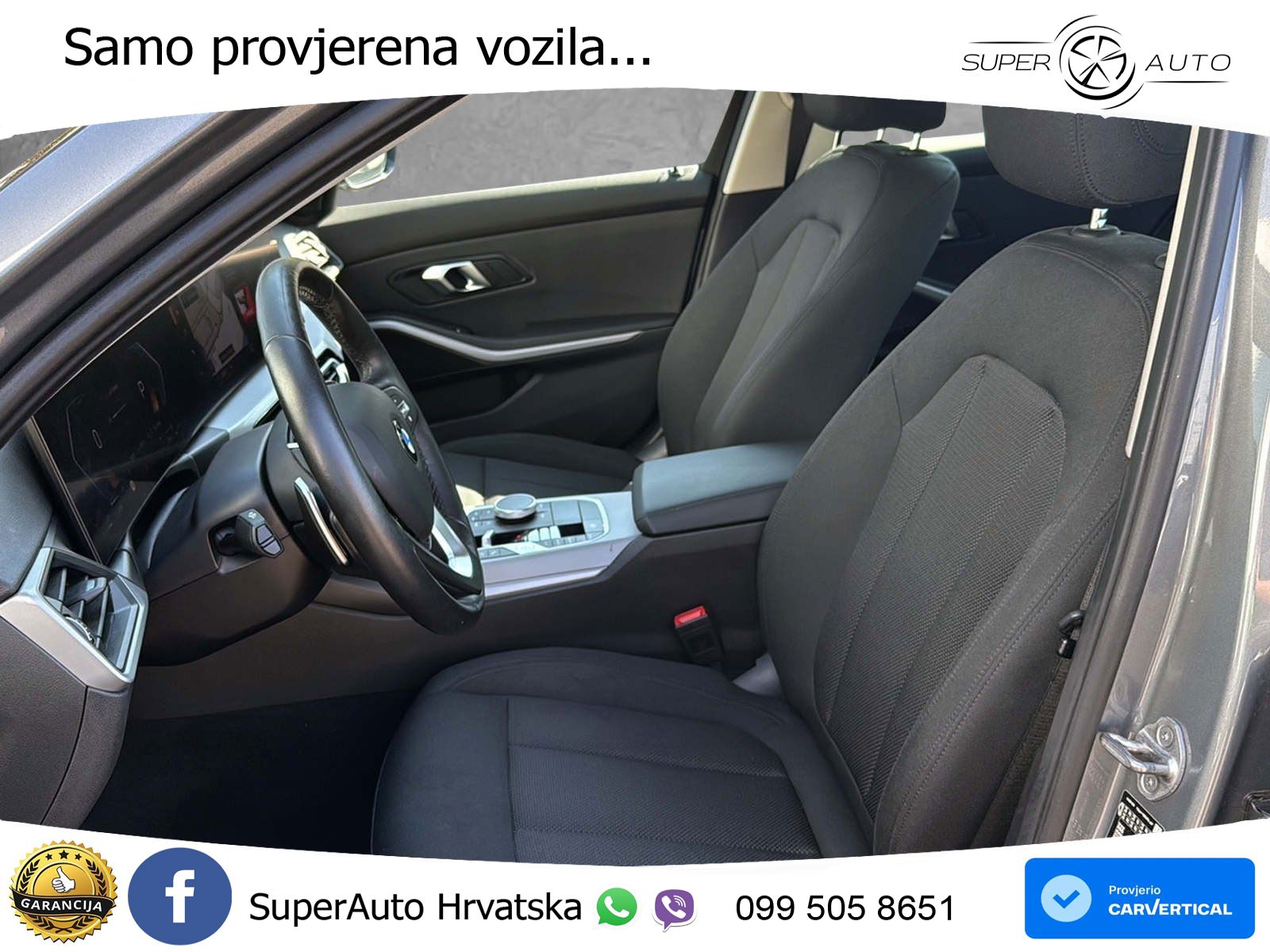 BMW 320d (190 KS) Steptronic