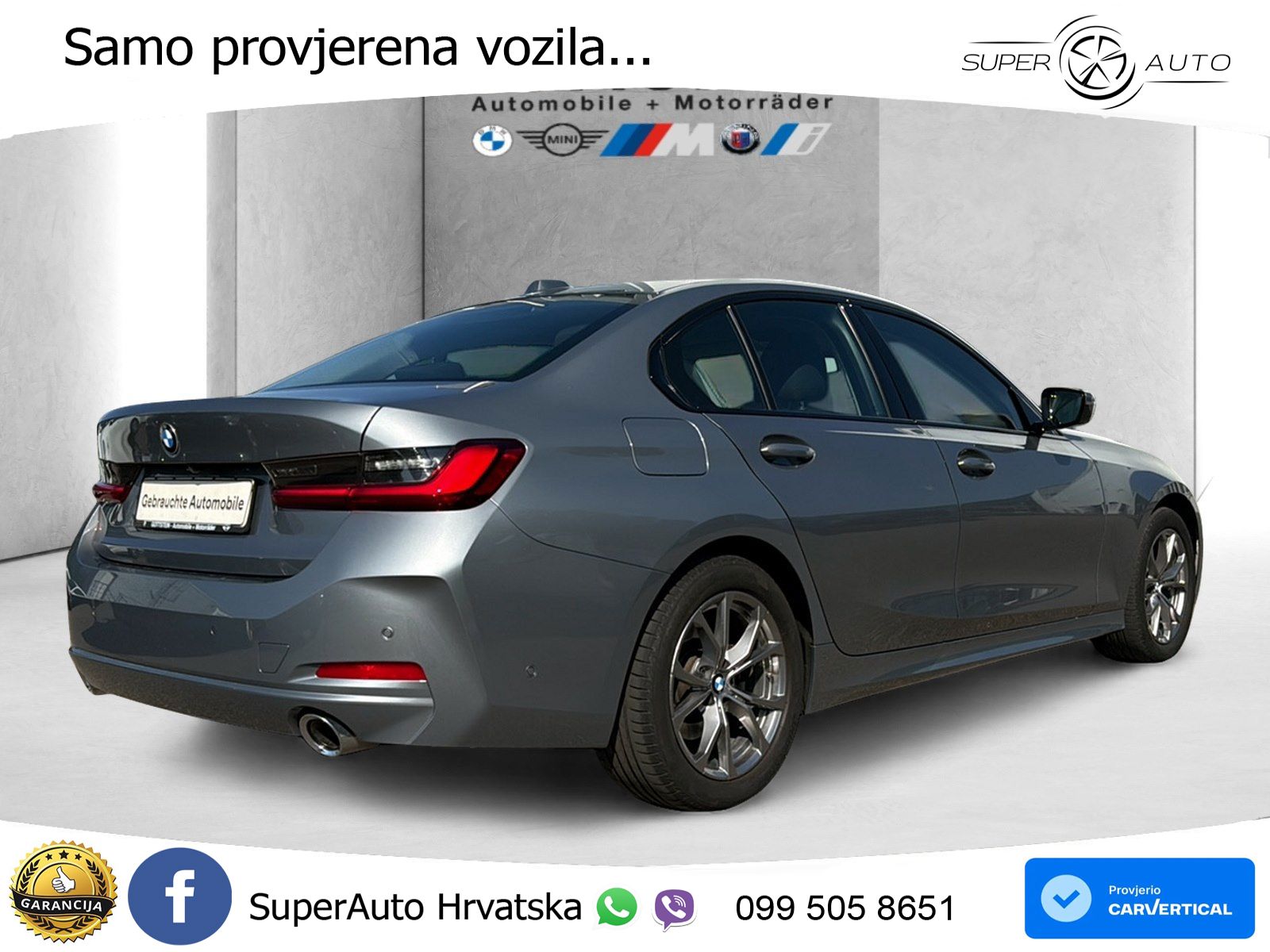 BMW 320d (190 KS) Steptronic