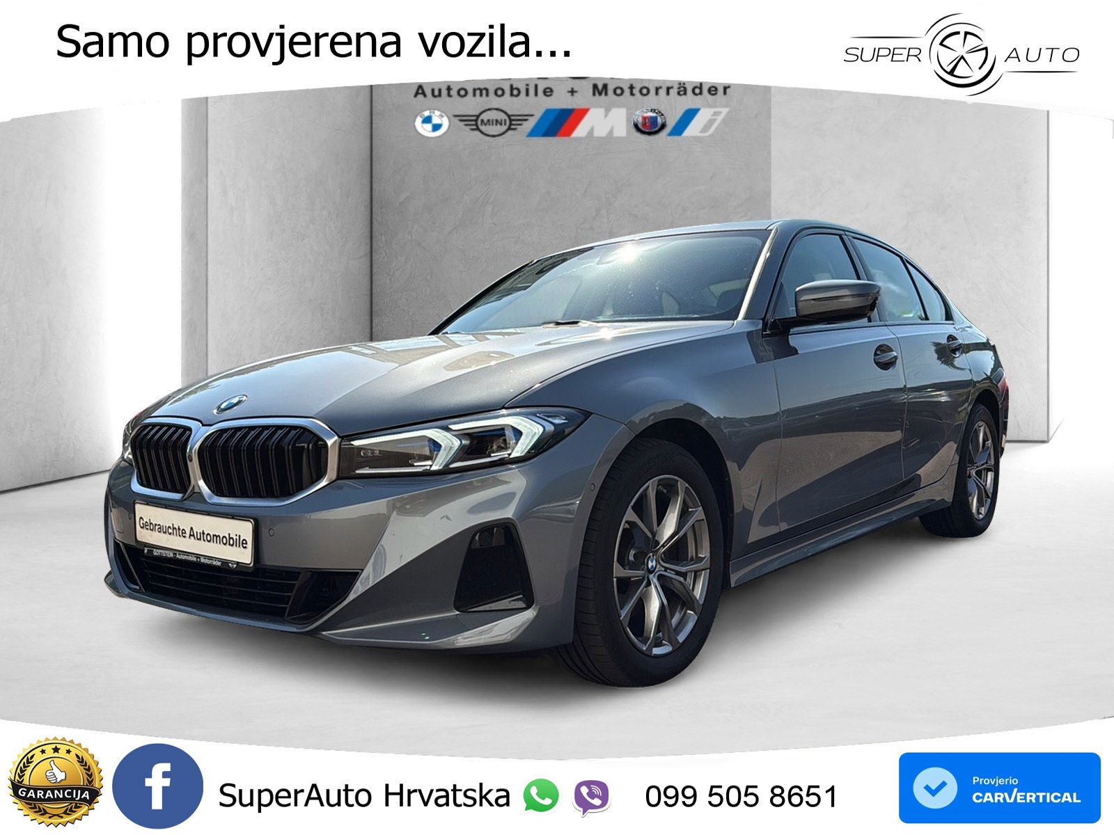 BMW 320d (190 KS) Steptronic