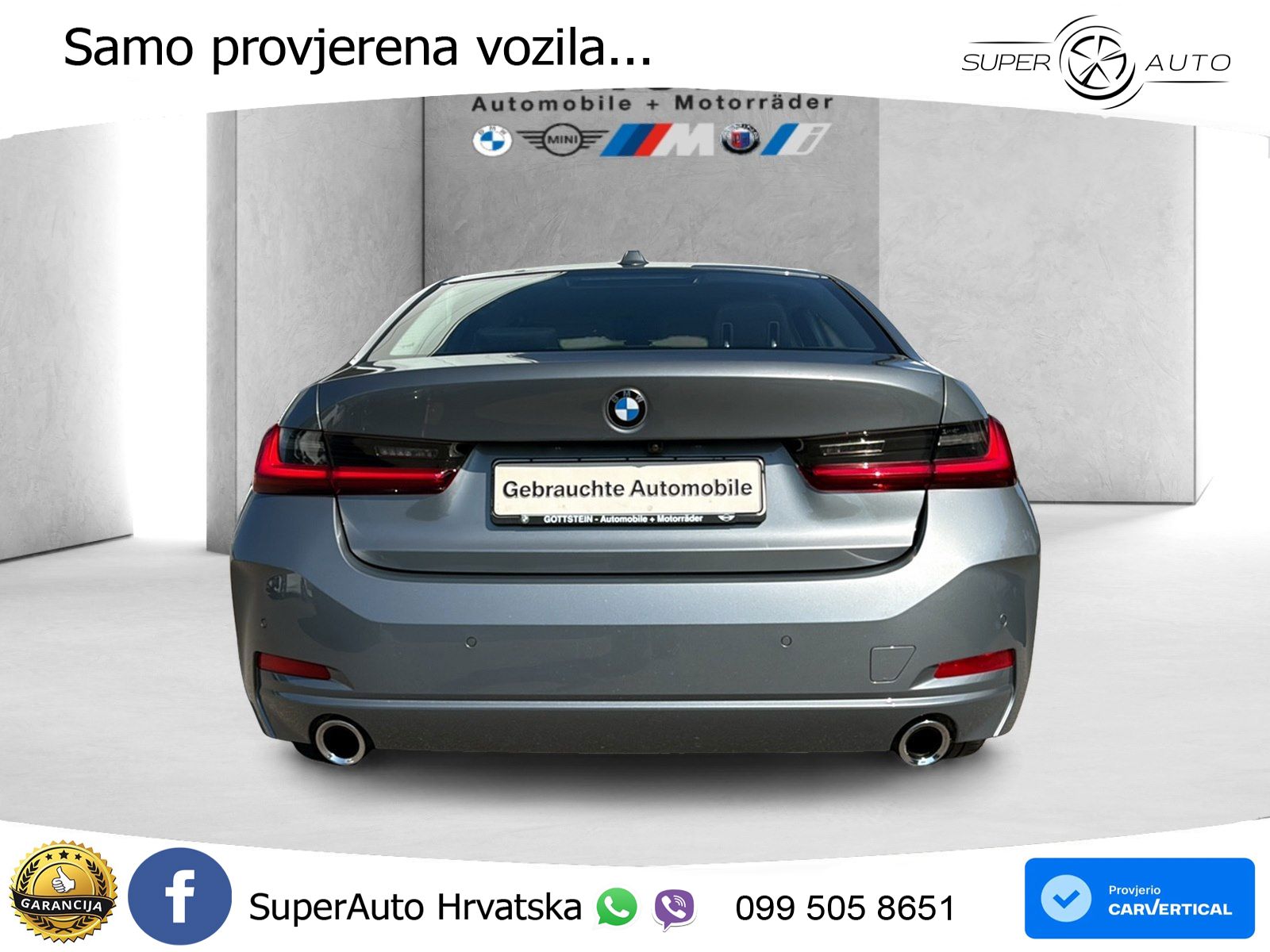 BMW 320d (190 KS) Steptronic
