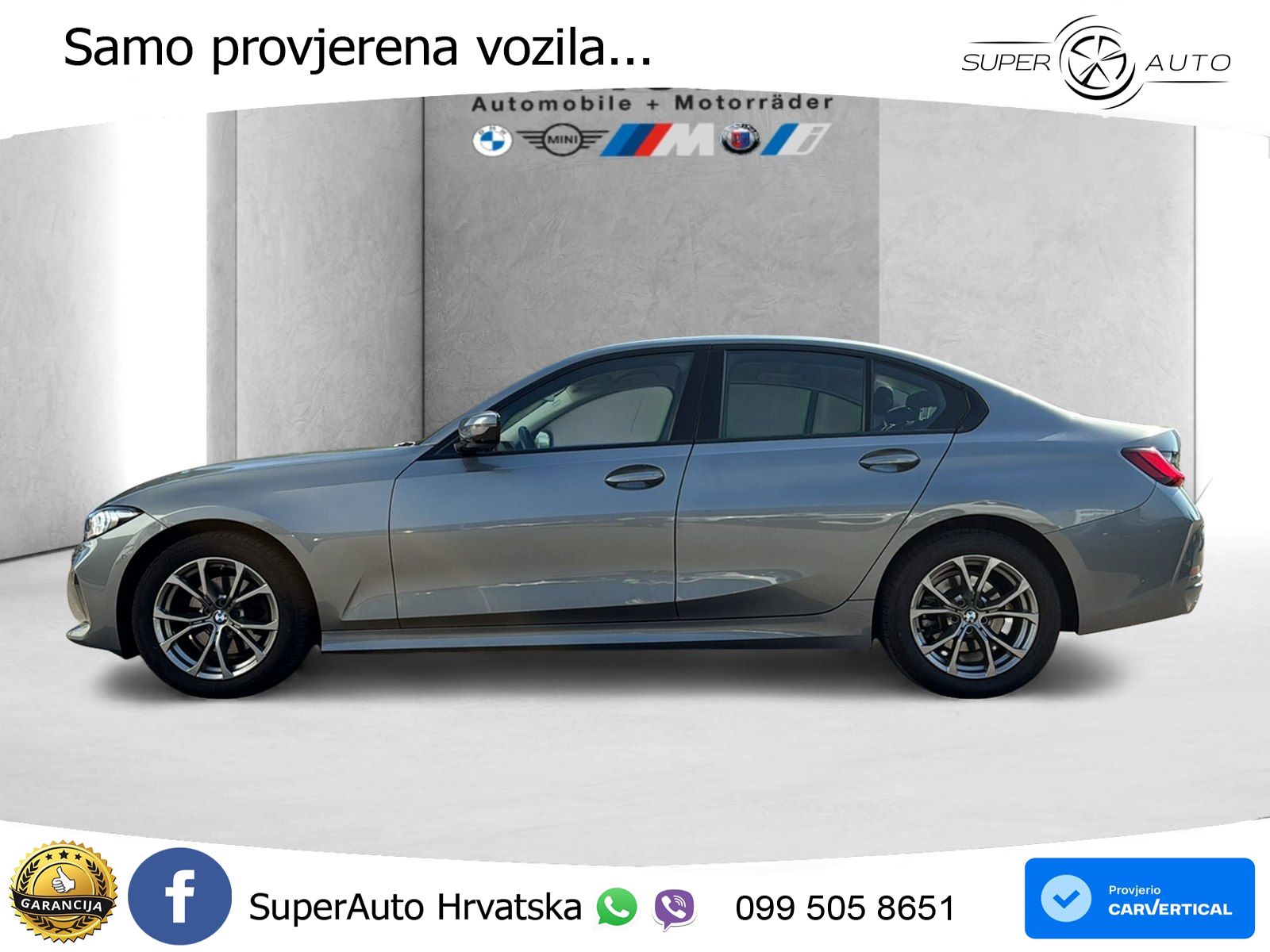 BMW 320d (190 KS) Steptronic
