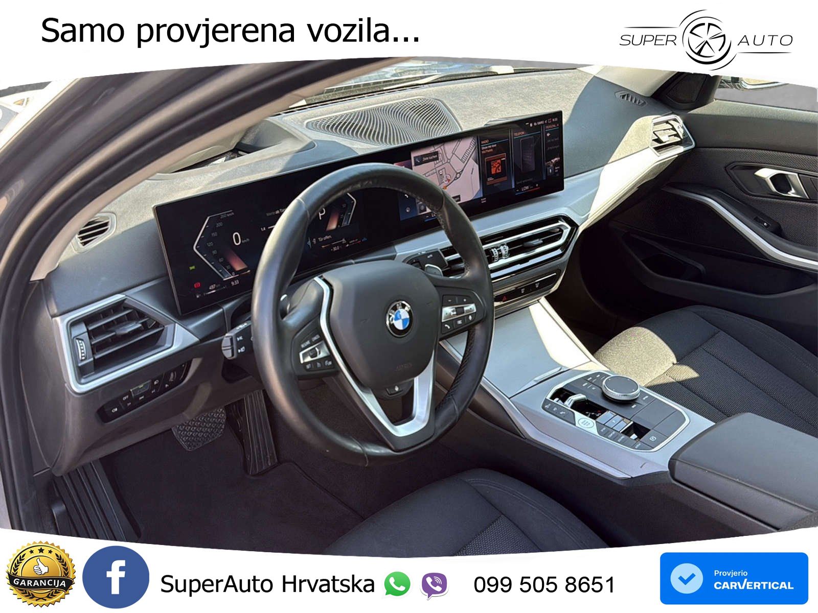 BMW 320d (190 KS) Steptronic