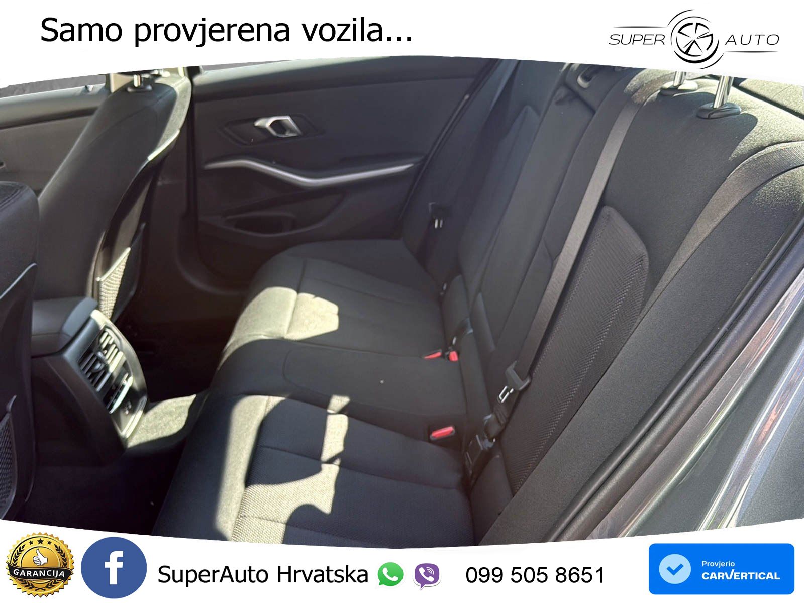 BMW 320d (190 KS) Steptronic