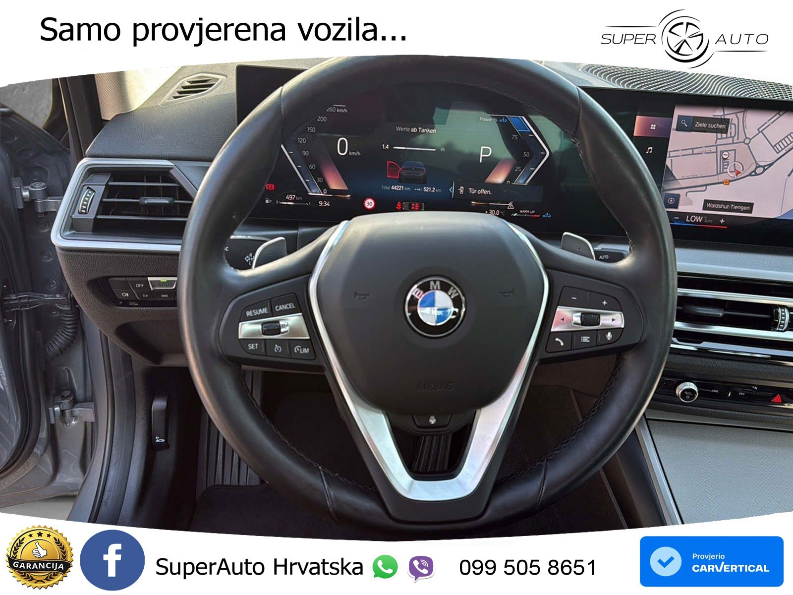 BMW 320d (190 KS) Steptronic