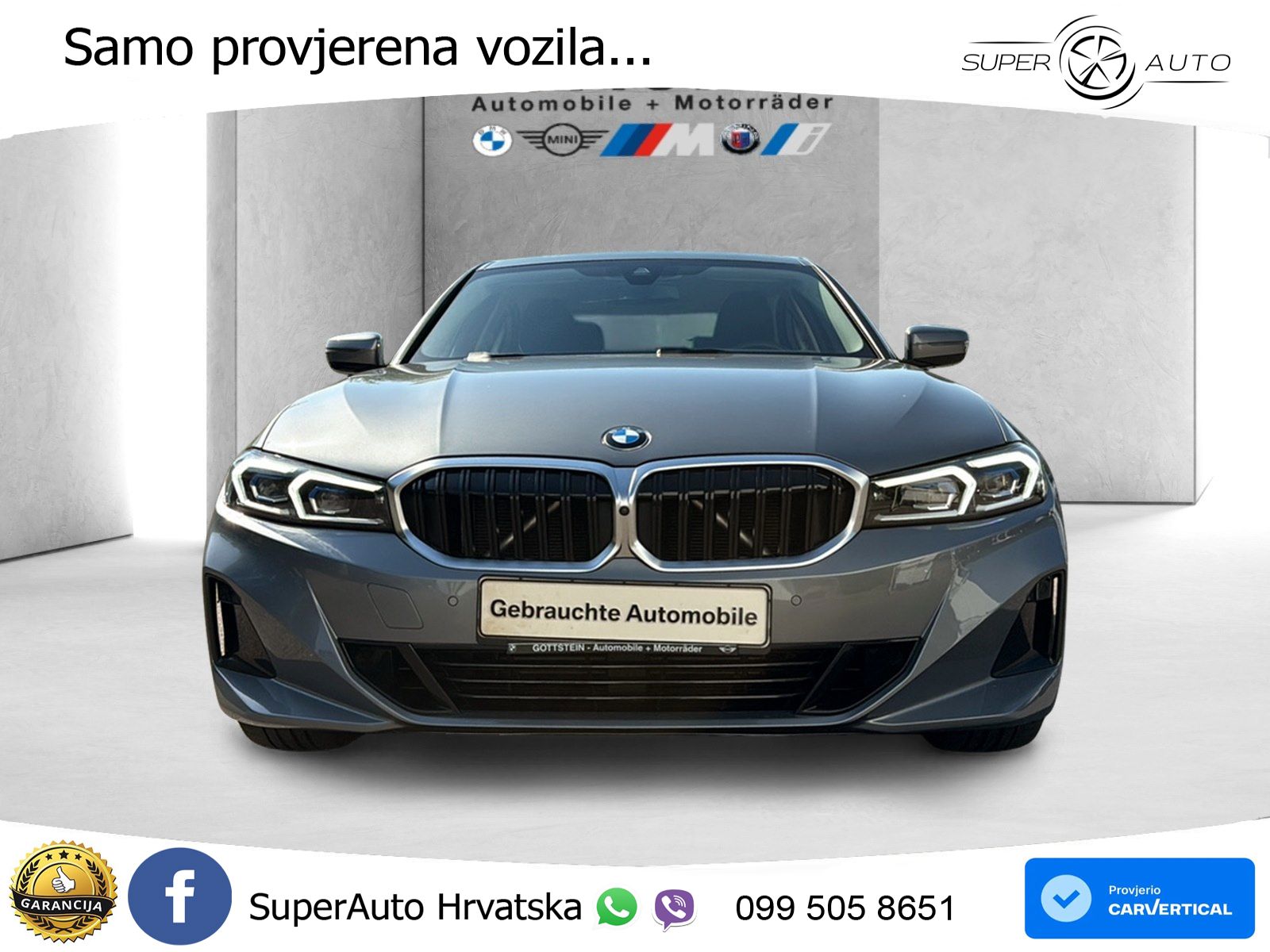 BMW 320d (190 KS) Steptronic
