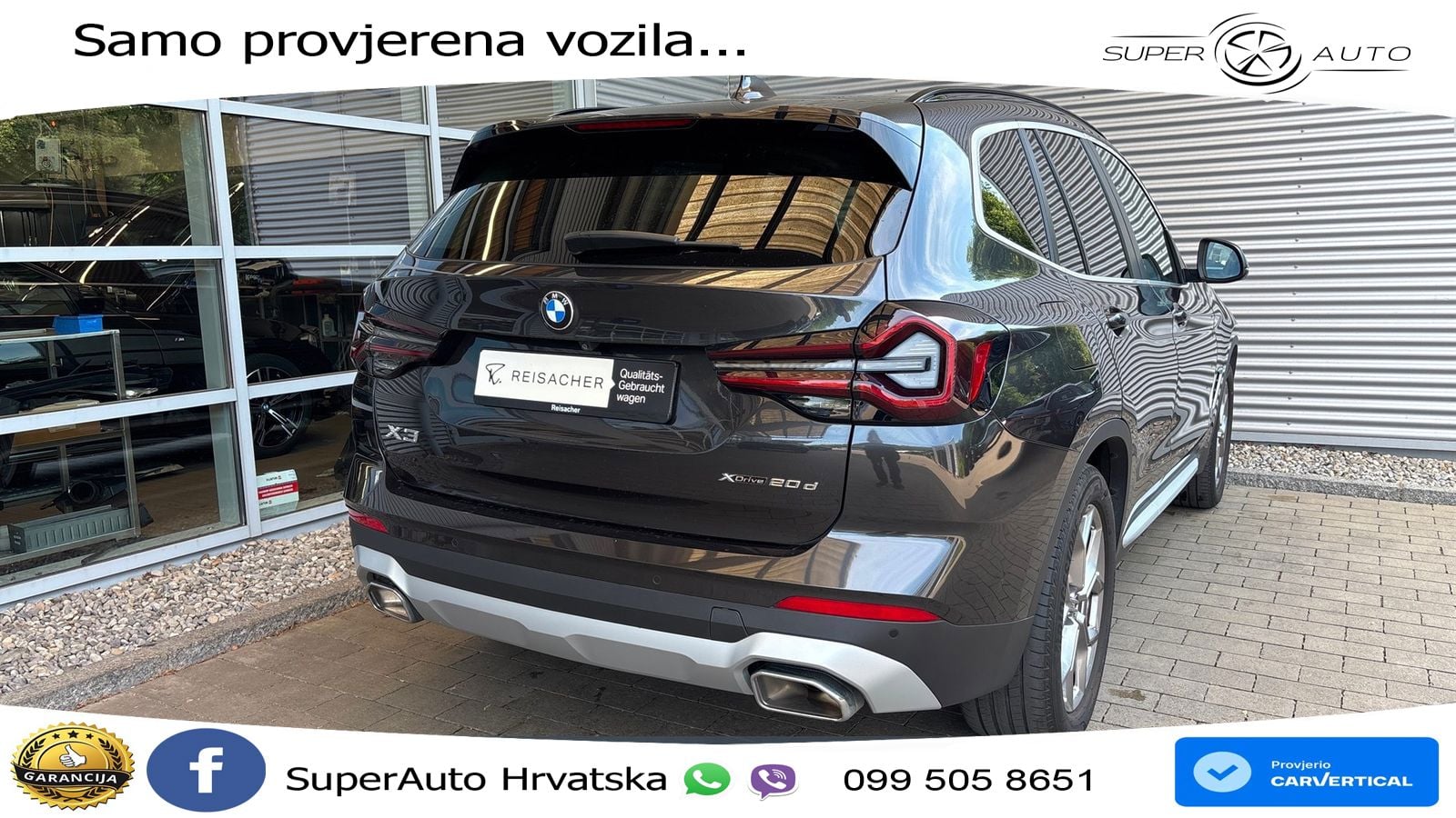 BMW X3 20d xDrive Steptronic LED+GR SJED+ACC