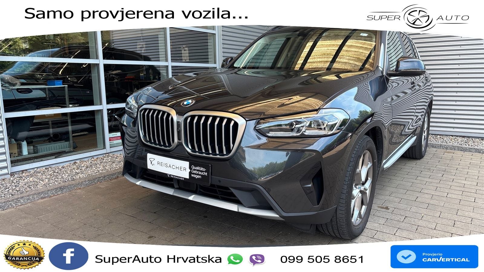 BMW X3 20d xDrive Steptronic LED+GR SJED+ACC