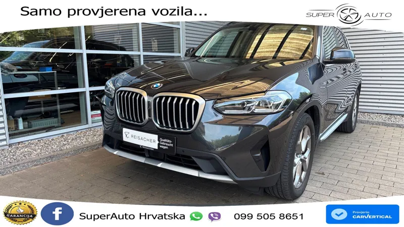 BMW X3 20d xDrive Steptronic LED+GR SJED+ACC