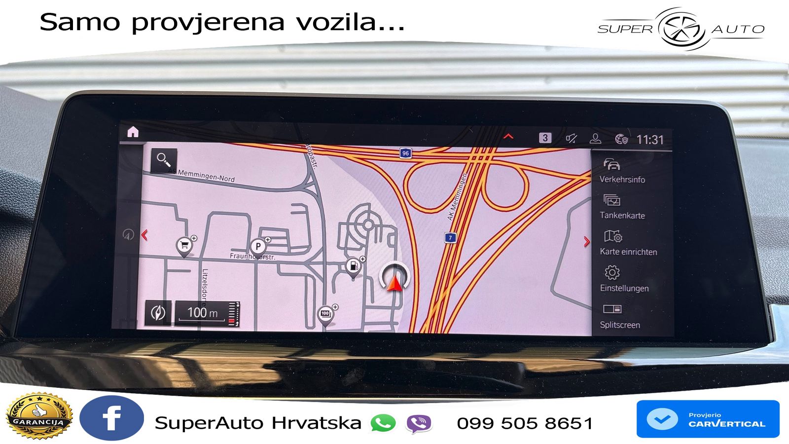 BMW X3 20d xDrive Steptronic LED+GR SJED+ACC