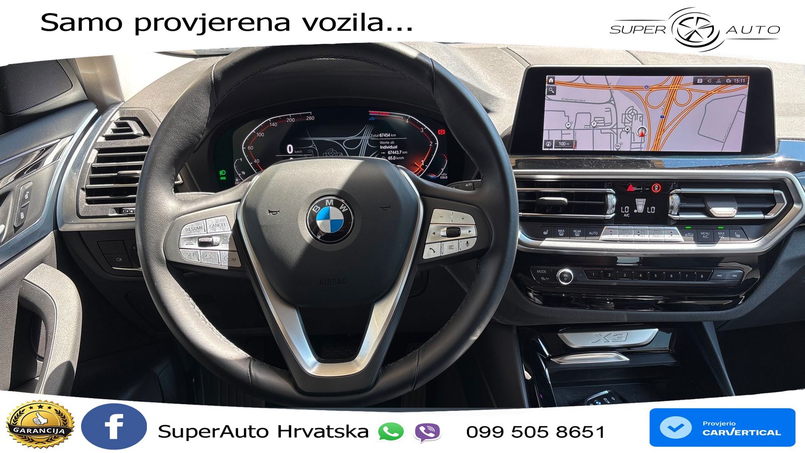 BMW X3 20d xDrive Steptronic LED+GR SJED+ACC
