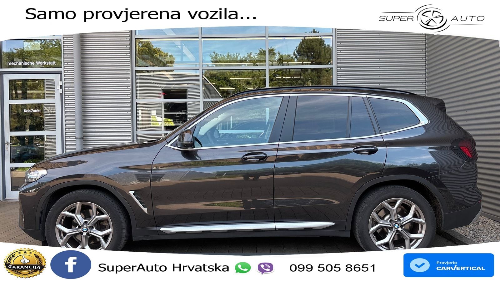 BMW X3 20d xDrive Steptronic LED+GR SJED+ACC