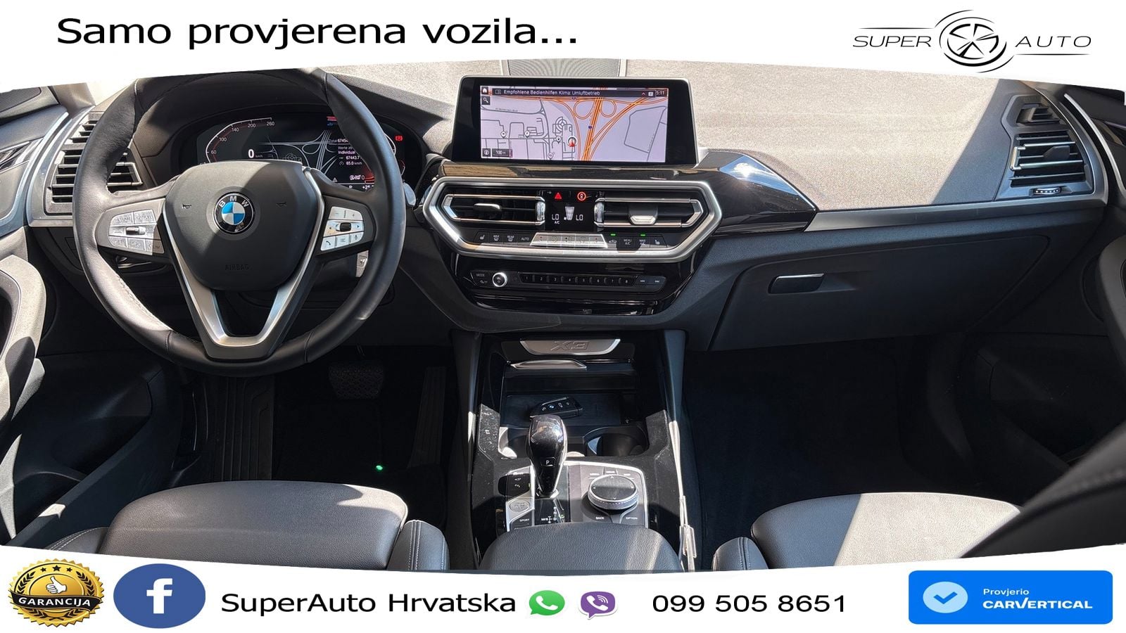 BMW X3 20d xDrive Steptronic LED+GR SJED+ACC